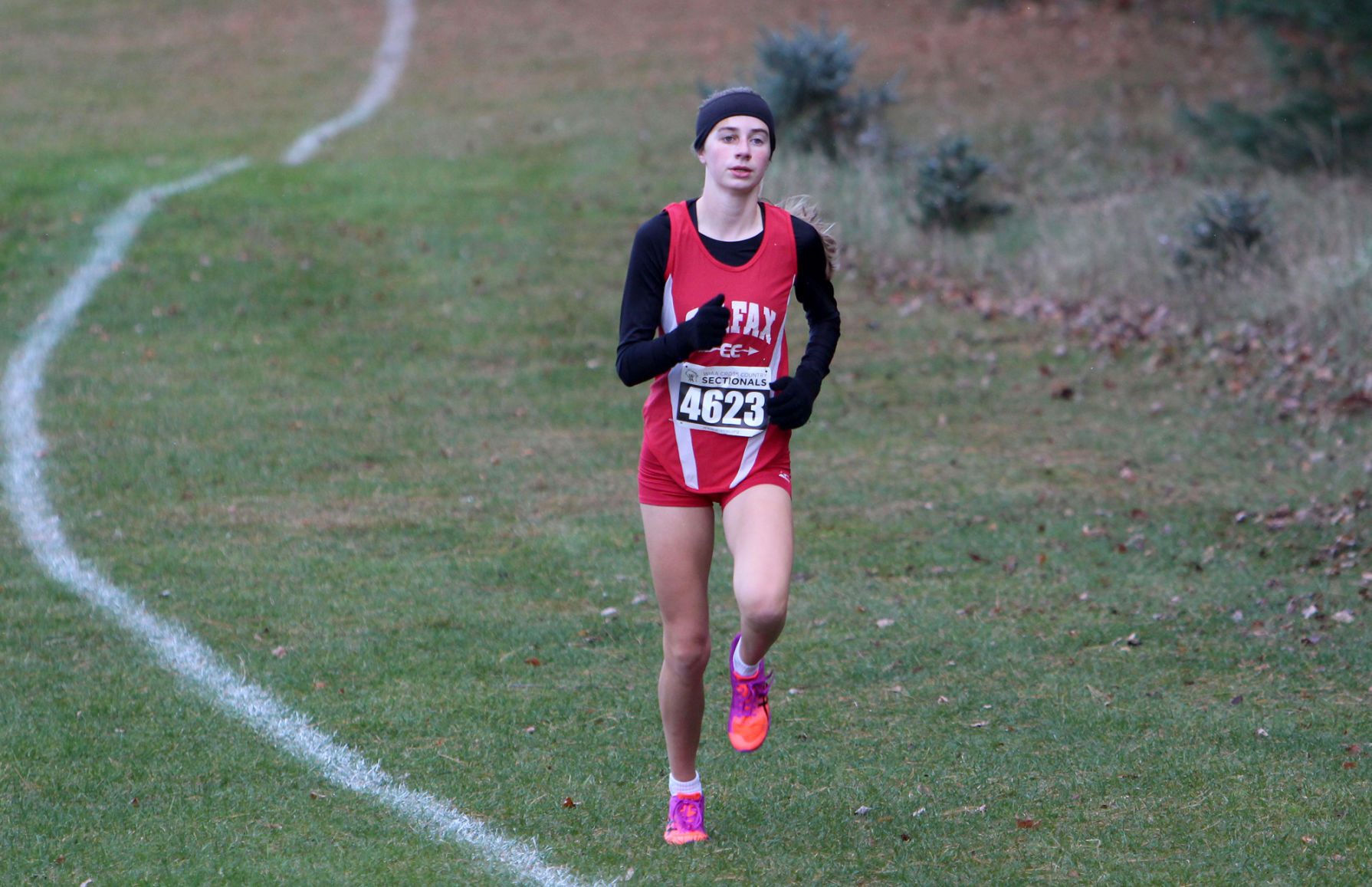 Division 3 Cross Country Sub-Sectional at Colfax 10-19-20